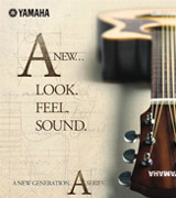 Yamaha A Series guitars at Nottingham drum and guitar centre Yamaha A Series guitars at Nottingham drum and guitar centre