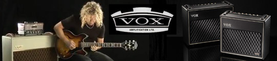 VOX amplification Nottingham Derby VOX amplification Nottingham Derby